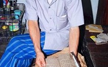 Một thầy giáo lưu giữ gần 600 cuốn sách cổ