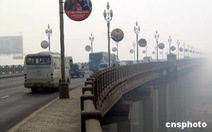 Trung Quốc: chống tự tử trên cầu bằng lưới bảo vệ