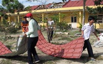 Phóng sự ảnh: Trường lớp ở TP Đà Nẵng dần phục hồi khi bão tan