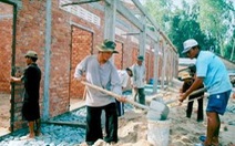 Tin vắn: Vietnam Foundation tài trợ 360 triệu đồng xây nhà lưu trú cho người nuôi bệnh