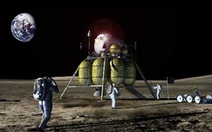 Nasa tính xây căn cứ trên Mặt trăng