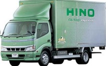 Hino giới thiệu xe tải tiết kiệm năng lượng