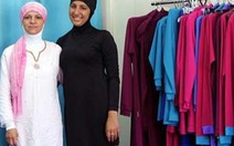Áo tắm burkini cho phụ nữ Hồi giáo