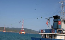 Cáp treo Vinpearl lấn cảng Nha Trang