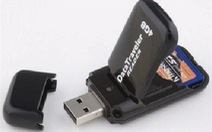 Bút nhớ USB kiêm đầu đọc thẻ nhớ