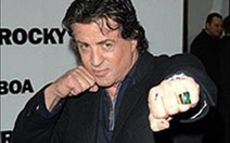 Nam diễn viên kỳ cựu Sylvester Stallone bị bắt