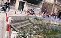 Hà Nội: Xóm sinh viên ngập... rác
