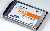 SamSung giới thiệu ổ cứng SSD 64GB