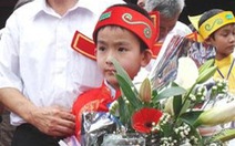 Bốn học sinh đoạt giải "Trạng nguyên nhỏ tuổi" năm 2007