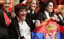 Serbia thắng giải Eurovision