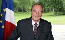 Jacques Chirac chào từ biệt người Pháp