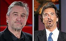 Robert de Niro và Al Pacino hợp tác đóng phim