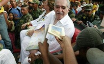 Nhà văn Gabriel Garcia Marquez trở về quê hương