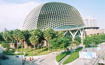 "Trái sầu riêng": trung tâm nghệ thuật và trình diễn của Singapore