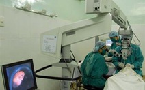 Bệnh viện Mắt TP.HCM: 800.000 USD đầu tư trang thiết bị mới