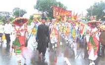 Bình Thuận: tưng bừng lễ hội Cầu ngư
