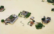 Chùm ảnh lũ lụt ở Nam Á