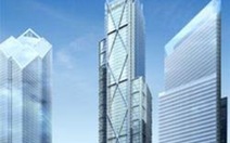 3 tòa tháp mới trên nền WTC