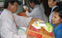 1.000 phần quà từ thiện cho bà con Quảng Trị
