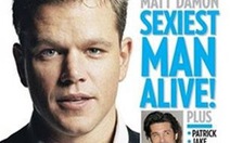 Matt Damon: người đàn ông quyến rũ nhất năm