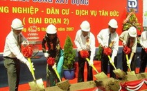 KCN Tân Đức: xây dựng nhà ở, khu giải trí cho doanh nghiệp, công nhân