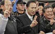 Ông Lee Myung Bak bị điều tra