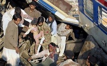 Pakistan: Tàu hỏa trật bánh, 56 người thiệt mạng