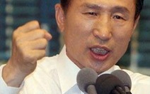 Lee Myung Bak - từ người nhặt rác trở thành tổng thống