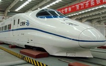 Trung Quốc gia nhập nhóm nước tự sản xuất tàu hỏa siêu tốc