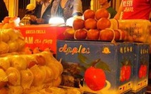 Cửa khẩu Móng Cái: Sôi động xuất nhập khẩu rau, hoa quả