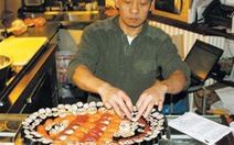 Sushi Việt lên ngôi