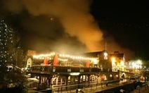 Anh: Cháy lớn phá hủy một khu chợ ở London