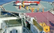 Anh: Báo động giả dẫn đến sơ tán trên Biển Bắc