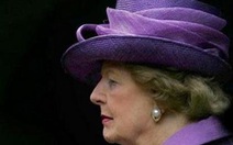 Cựu thủ tướng Margaret Thatcher nhập viện