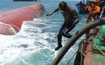 Một tàu cá mất tích tại quần đảo Hoàng Sa