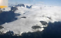 Khối băng lớn ở Nam Cực bị tan chảy