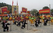 Thanh Hóa: Tưng bừng lễ hội đền Bà Triệu