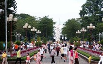 Bãi đậu xe ngầm công viên Lê Văn Tám: Bài toán giữ mảng xanh...