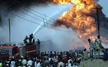 Nigeria: Lại nổ đường ống dẫn dầu, 100 người chết