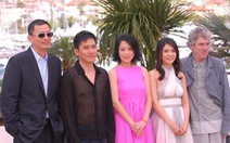 Cannes 2008: Lương Triều Vỹ - Lưu Gia Linh xuất hiện