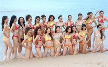 Hoa hậu hoàn vũ VN 2008: Tìm "Người đẹp biển ăn ảnh"