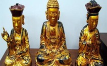 Hoa Kỳ giúp Việt Nam phục hồi tượng Phật cổ