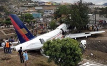 Honduras: Máy bay trượt khỏi đường băng, 5 người thiệt mạng