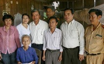 Công an TP đà Nẵng xây nhà tình nghĩa tặng mẹ Năm Nghê