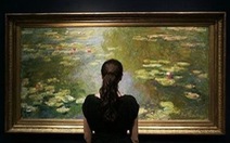 Trưng bày bức họa đặc biệt của Monet