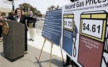 Hạ viện Mỹ kêu gọi mở kho dự trữ xăng dầu