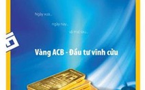 Thêm vàng miếng ACB
