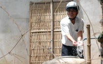 Quảng Nam: "Làng nước đen" đã có nước sạch