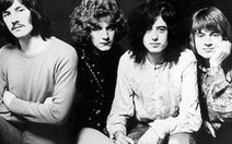 Bộ ba rocker Led Zeppelin trở lại phòng thu