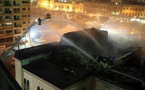 Cháy lớn tại Nhà hát quốc gia Ai Cập